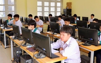 Lần đầu học sinh Việt Nam khảo sát PISA trên máy tính