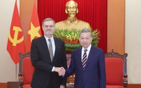 Việt Nam - Pháp nhất trí thúc đẩy hợp tác toàn diện