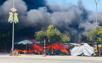 TP.Huế: Cháy lớn tại chợ An Lỗ
