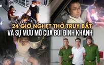 Vẻ ngoài chỉnh tề của kẻ nổ súng bắn công an: Toàn cảnh 24 giờ truy bắt Bùi Đình Khánh