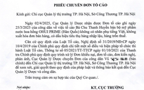 Sau ồn ào quảng cáo sữa, Chu Thanh Huyền bị tố bán hàng lậu, hàng trốn thuế