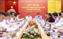 Bắc Giang, Bắc Ninh bàn phương án sáp nhập tỉnh