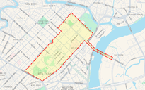 Hợp luyện diễu binh ở TP.HCM: Cấm người và xe nhiều tuyến đường trung tâm tối nay