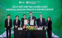 Hợp tác với Ziemer, Bệnh viện Mắt Sài Gòn triển khai công nghệ Phaco Không Dao