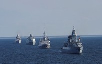 NATO tăng mạnh hiện diện quân sự ở biển Baltic