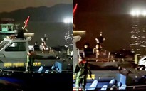 Quảng Ninh bắt giữ tàu chở 10 người Trung Quốc nhập cảnh trái phép