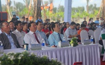 Long An đồng loạt khởi công, khánh thành nhiều dự án lớn