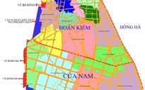 Hà Nội dự kiến còn 126 xã, phường