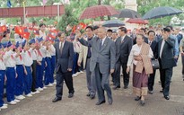 Tổng Bí thư Tô Lâm sẽ đến Lào viếng nguyên Chủ tịch nước Khamtay Siphandone