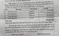 Chủ nhà hàng lên mạng xã hội đòi nợ văn phòng UBND huyện tiền 'cơm tiếp khách'