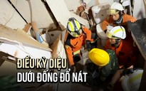 Điều kỳ diệu dưới đống đổ nát ở Myanmar: Phát hiện người còn sống sau 5 ngày động đất