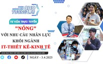 'Nóng' với nhu cầu nhân lực khối ngành IT - Thiết kế - Kinh tế