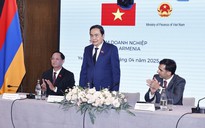 Chủ tịch Quốc hội Trần Thanh Mẫn dự Tọa đàm doanh nghiệp Việt Nam - Armenia