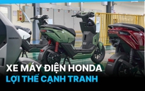 Thị trường xe máy điện 'muôn hình vạn trạng', Honda ICON:e liệu có đất diễn?