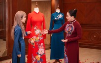 Áo dài Việt trong chương trình 'Xuân quê hương' tại Thái Lan