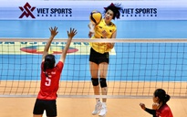 Lịch thi đấu giải bóng chuyền các CLB nữ châu Á hôm nay: Thanh Thúy xuất trận