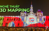 [VIDEO] Mãn nhãn, choáng ngợp trước 'bữa tiệc' nghệ thuật 3D Mapping