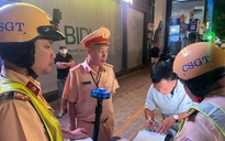 Xe khách chạy loạn xạ, Công an TP.HCM chỉ đạo xem xét trách nhiệm chỉ huy