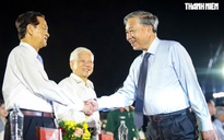 Tổng Bí thư Tô Lâm dự chương trình Đất nước trọn niềm vui