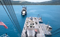 Mỹ - Philippines bắt đầu tập trận 'Vai kề vai' nhằm kiểm tra chiến đấu toàn diện