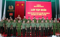 Cần Thơ nâng cao kỹ năng bảo vệ bí mật nhà nước cho công an cấp xã