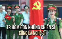 Gần 1.000 ‘chiến sĩ trống hội’ trên đoàn tàu Bắc - Nam