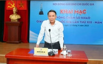 Giải Báo chí quốc gia có thêm 2 nhóm giải mới