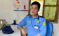 Bảo vệ kể lại phút đối mặt nghi phạm cầm dao cướp ngân hàng Vietinbank