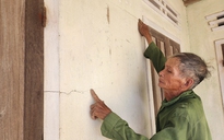 Nổ mìn khai thác đá làm nứt nhà dân