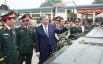 Tổng Bí thư: Binh chủng Tăng thiết giáp phải chuyển đổi số trong huấn luyện, tác chiến
