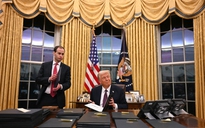 Số lượng sắc lệnh 'khủng' của Tổng thống Trump