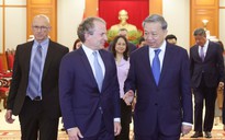 Tổng Bí thư Tô Lâm tiếp Giám đốc điều hành Tập đoàn Rosen Partners của Mỹ