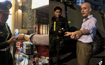 Anh Tây tặng nước sâm các chiến sĩ diễn tập lễ diễu binh 30.4 là ai?