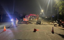 TP.HCM: Va chạm xe cuốc, cô gái trẻ tử vong thương tâm