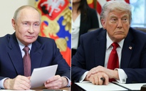 Ông Trump cảnh báo ông Putin 'dừng lại' sau khi Nga tập kích dữ dội Kyiv