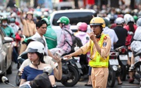 Lịch cấm đường khu trung tâm TP.HCM từ 18 giờ tối nay 26.4