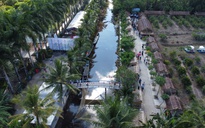 Trình diễn chế biến lẩu mắm lớn nhất Việt Nam tại ngày hội 'Hương rừng U minh'