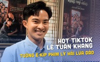 Lê Tuấn Khang tưởng ê-kíp phim Lý Hải lừa đảo, trải lòng về ngày tháng đi chăn vịt