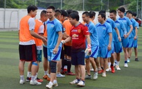 Báo Thanh Niên đoạt hạng ba giải bóng đá giao hữu cơ quan Trung ương Đoàn