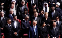 Thế giới tiễn đưa Giáo hoàng Francis