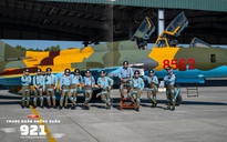 Các cựu phi công tề tựu trong ngày ra mắt sách ảnh không quân Việt Nam