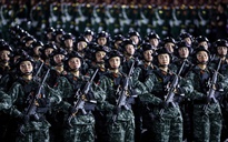 Tổng duyệt diễu binh sáng mai 27.4: Cấm người, xe ở trung tâm TP.HCM từ 3 giờ sáng