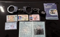 Bình Dương: Tạm giữ người giả công an xin CSGT bỏ qua vi phạm nồng độ cồn