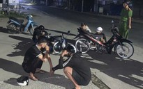 Ngăn chặn kịp thời khoảng 50 'quái xế' chuẩn bị đua xe trên QL53