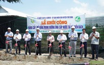 Cà Mau: Người dân xã Biển Bạch sắp thoát cảnh 'đổi nước giá cao'