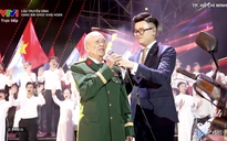 Cựu chiến binh 76 tuổi gây xúc động trong cầu truyền hình 'Vang mãi khúc khải hoàn'