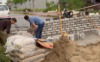 Đường đã làm xong, 4 năm không giao đất tái định cư cho dân