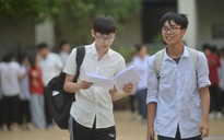 17 giờ hôm nay kết thúc đăng ký thi tốt nghiệp THPT