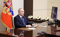 Tổng thống Putin ra lệnh ngừng bắn ở Ukraine từ ngày 8-10.5