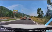 Khánh Hòa: Phạt nặng nữ tài xế lái xe ngược chiều trên đèo Cù Hin